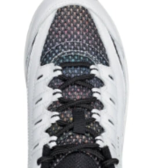 Easy Spirit/Romy Walking Shoe/White/Rainbow Mesh/Size 6.5M - Picture 5 of 16